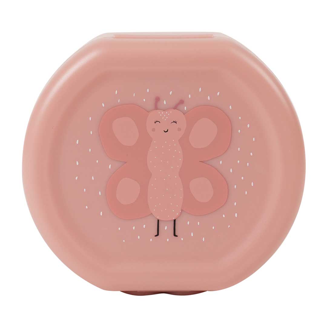 Snack box with clip - 2pcs - Mrs. Butterfly